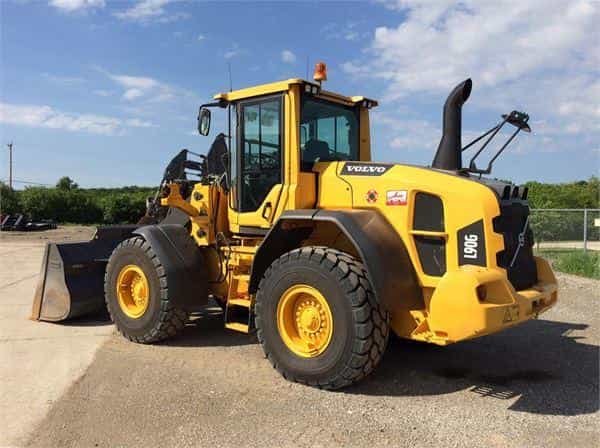 Volvo L90g Wheel Loader Workshop Service Repair Manual