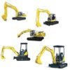 Kobelco Hydraulic Crawler Excavator Service Repair Manual