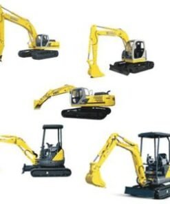 Kobelco Hydraulic Crawler Excavator Service Repair Manual