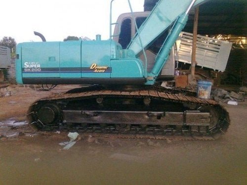 Kobelco Sk200-6, Sk200lc-6, Sk200lcvi, Engine Parts Manual