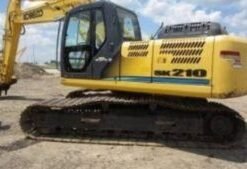 Kobelco SK200-6 Dinamic Acera Excavator Parts Catalog Manual