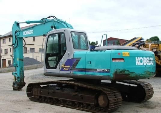 Kobelco Sk200-6e Sk210lc-6e Mark VI Parts Manual