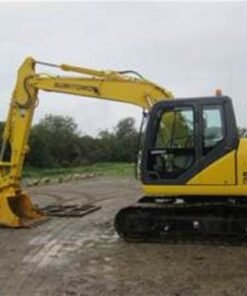 Sumitomo Sh130-5 Sh130lc-5 Sh130-5 Blade Excavator Service Manual