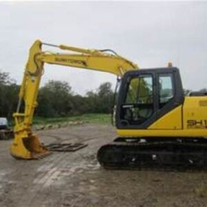 Sumitomo Sh130-5 Sh130lc-5 Sh130-5 Blade Excavator Service Manual
