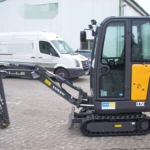 Volvo EC15C Compact Excavator Service Parts Catalogue Manual