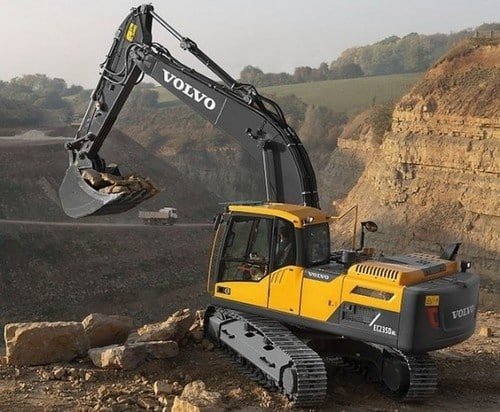 Volvo EC235D NL EC235DNL