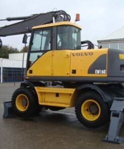 Volvo EW160 Wheeled Excavator Workshop Service Repair Manual