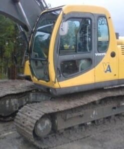Volvo Ec130 Akerman
