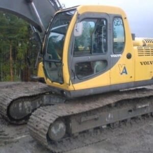 Volvo Ec130 Akerman