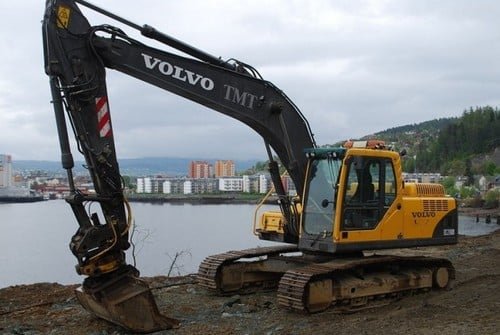 Volvo Ec210b F Ec210bf