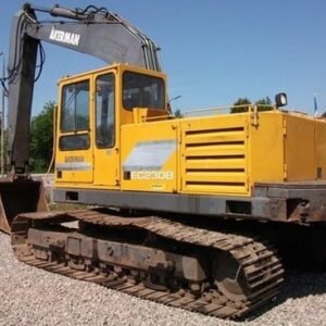Volvo Ec230b Akerman Excavator Service Parts Manual