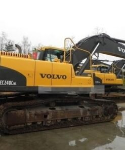 Volvo Ec240c L, Ec240c Ld, Ec240c Lr, Ec240c Nl