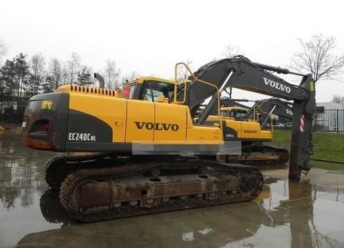 Volvo Ec240c L, Ec240c Ld, Ec240c Lr, Ec240c Nl