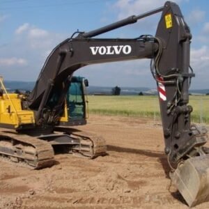 Volvo Ec290, Ec290 Lc, Ec290 Lr, Ec290 Nlc Excavator Service Parts Manual