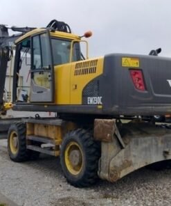 Volvo Ew230c Wheeled Excavator Repair Manual
