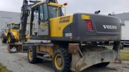 Volvo Ew230c Wheeled Excavator Repair Manual