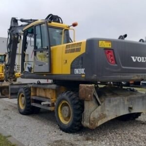 Volvo Ew230c Wheeled Excavator Repair Manual