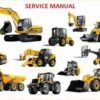 Volvo service, repair, operator, manual
