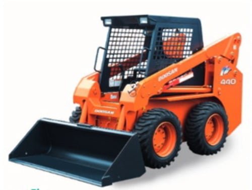 Daewoo Doosan 430, 440 Plus, 450, 460 Skid Steer Service Manual