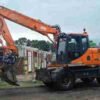 Daewoo Doosan DX140W Service Manual