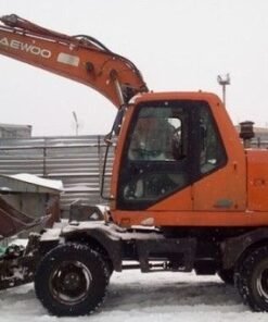 Doosan Daewoo Solar 130W-V