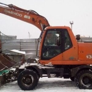Doosan Daewoo Solar 130W-V
