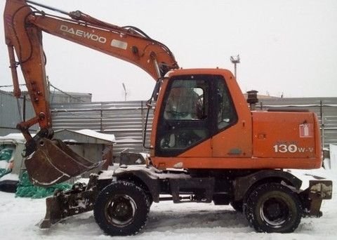 Doosan Daewoo Solar 130W-V