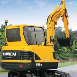 Hyundai R55-9 Excavator Service Manual & Operating Manual