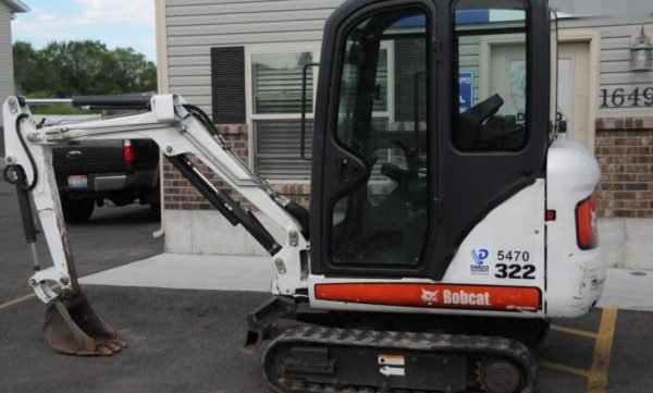 BOBCAT 320 320L 322 EXCAVATOR Service Repair Manual