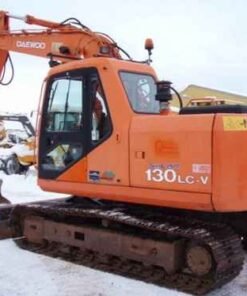 Doosan Daewoo Solar 130lc-v Hydraulic Repair Manual
