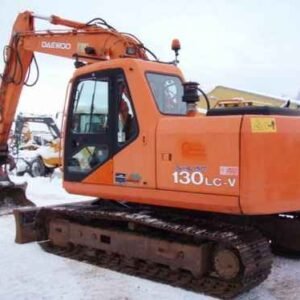 Doosan Daewoo Solar 130lc-v Hydraulic Repair Manual