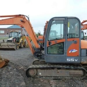Doosan Daewoo Solar 55-v