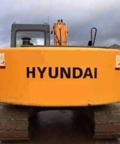 Hyundai R140lc-9s Excavator Service Repair Manual