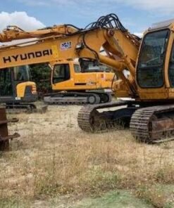 Hyundai R130LC-3