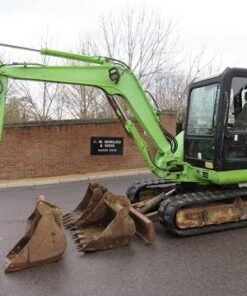 Hyundai R55-3 Excavator