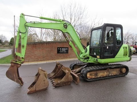 Hyundai R55-3 Excavator