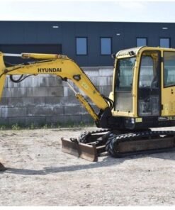 Hyundai Robex 35-7 Excavator Workshop Service Repair Manual