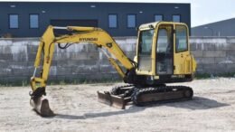 Hyundai Robex 35-7 Excavator Workshop Service Repair Manual