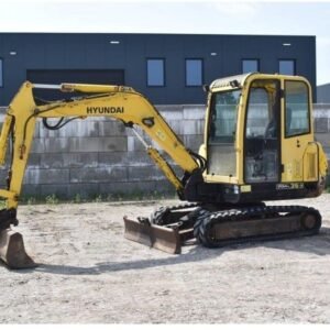 Hyundai Robex 35-7 Excavator Workshop Service Repair Manual
