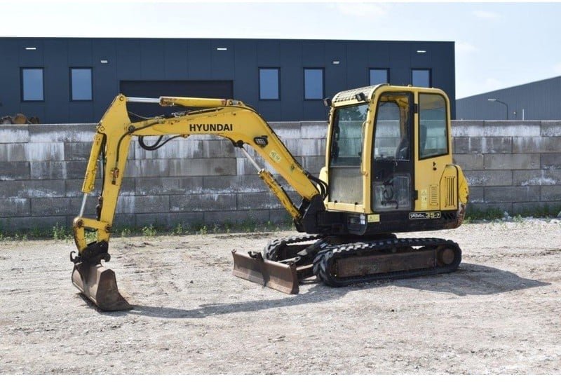 Hyundai Robex 35-7 Excavator Workshop Service Repair Manual