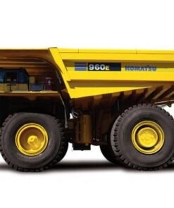 Komatsu 960E-2 DUMP Service manual