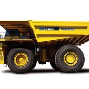 Komatsu 960E-2 DUMP Service manual