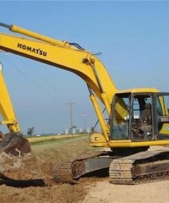Komatsu PC200-6 PC250LC-6 Excavator Service Manual