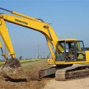 Komatsu PC200-6 PC250LC-6 Excavator Service Manual