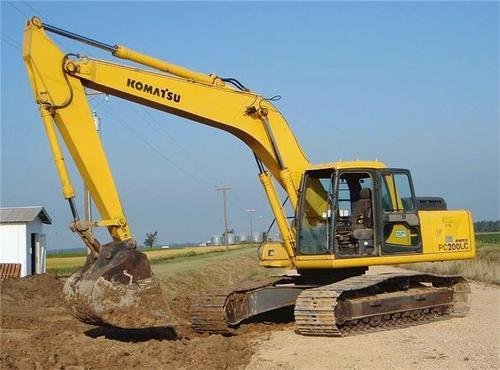 Komatsu PC200-6 PC250LC-6 Excavator Service Manual
