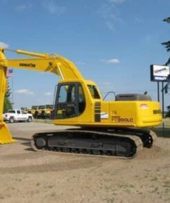 Komatsu Pc200LC-6LE, PC210LC-6LE, PC220LC-6LE, PC250LC-6LE Service Repair Manual
