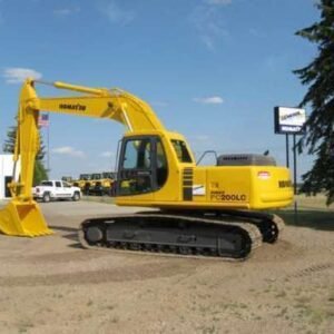 Komatsu Pc200LC-6LE, PC210LC-6LE, PC220LC-6LE, PC250LC-6LE Service Repair Manual