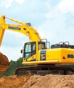 Komatsu Pc360lc-10 Hydraulic Excavator Service Repair Manual