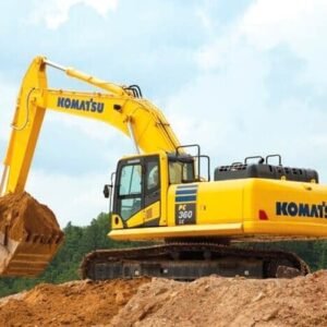 Komatsu Pc360lc-10 Hydraulic Excavator Service Repair Manual