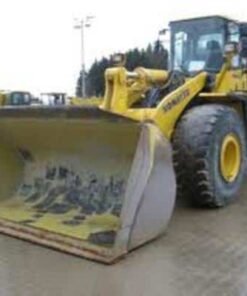 Komatsu WA480-5H Wheel Loader Service Repair Manual